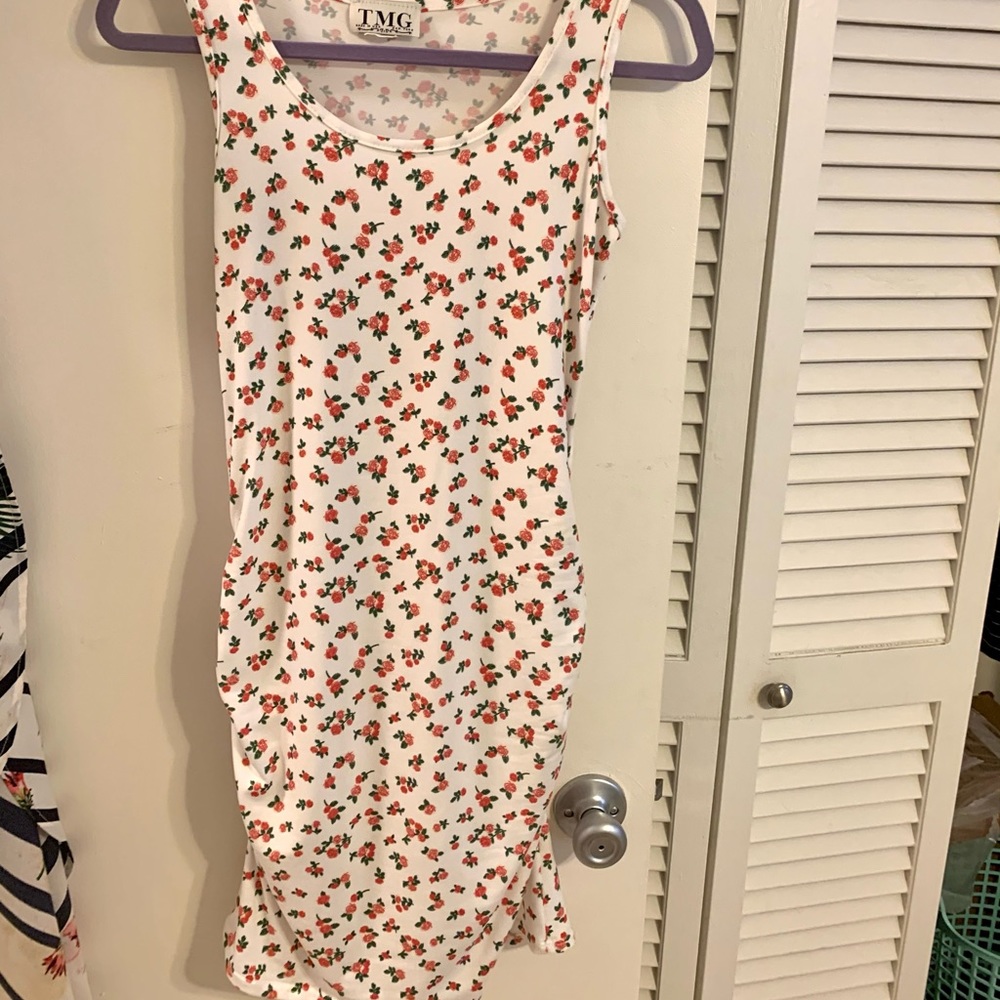 Floral tank dress - Picture 2 of 2